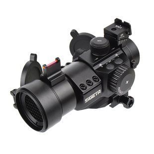 Коліматорний приціл SIGETA EasyDot 1x30 Red/Green Killflash - Безкоштовна доставка 65710 фото