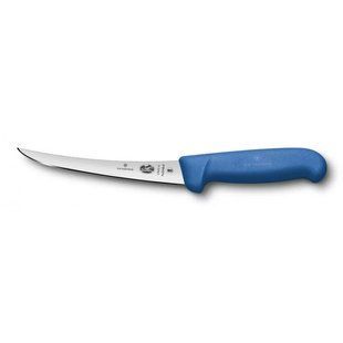 Кухонний ніж Victorinox Fibrox обвалочний 150 мм Синій (5.6612.15) 5.6612.15 фото