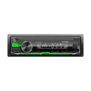 Автомагнітола 1Din Cyclone MP-1086 Bluetooth Multicolor Cyclone MP-1086 BA фото