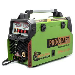 Інверторний зварювальний напівавтомат Procraft SPH310P 000310 фото