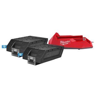 Енергокомплект Li-Ion MILWAUKEE, MXF NRG-406 (зарядний пристрій MXF C, 2 акумулятори MXF XC406 6Аг, картонне пакування) 4933479160 фото