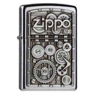 Запальничка бензинова Zippo Gear Wheels (2004497) 2004497 фото