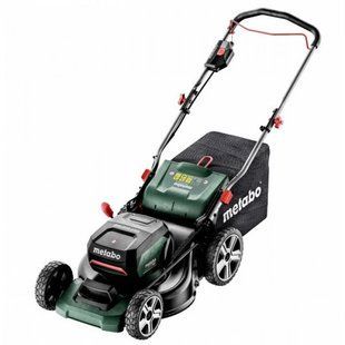 Акумуляторна газонокосарка Metabo RM 36-18 LTX BL 46 без акб 601606850 фото