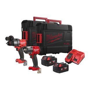 Набор аккумуляторных инструментов Milwaukee M18FPP2F3-502X, 4933492518 4933492518 фото
