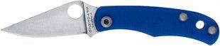 Ніж Spyderco Bug 12C27 G-10 Blue 87.16.73 фото