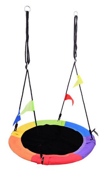 Гойдалка гніздо FUNFIT Colorful 100см (2767) 2767 фото