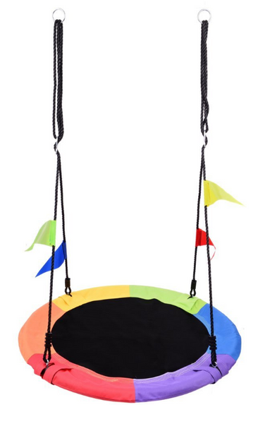 Гойдалка гніздо FUNFIT Colorful 100см (2767) 2767 фото