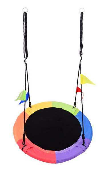Гойдалка гніздо FUNFIT Colorful 100см (2767) 2767 фото
