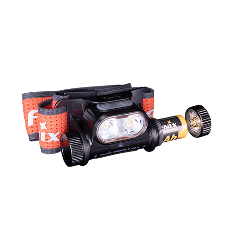 Ліхтар налобний Fenix HM65R-T V2.0 темно-фіолетовий HM65RTV20DP фото