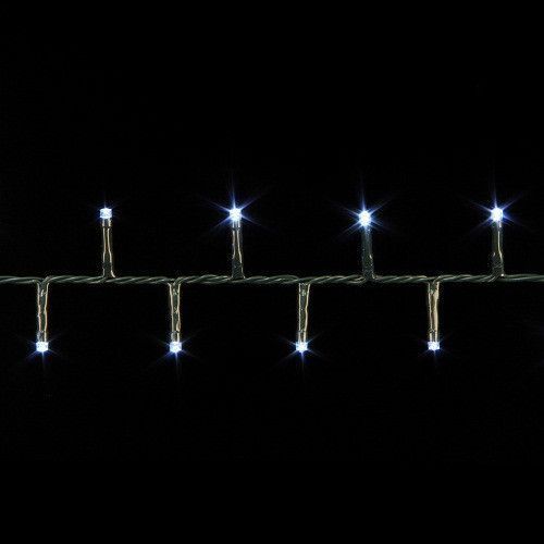 Гірлянда 10,4 м., Змійка , Luca Lighting , колір холодний білий 8718861330731 фото