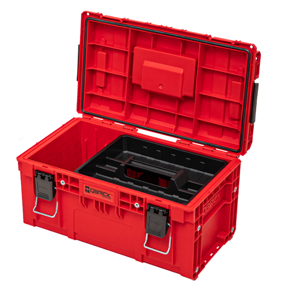 Ящик для инструментов Qbrick System PRIME Toolbox 250 Vario Red Ultra HD Custom (5901238256939) 5901238256939 фото