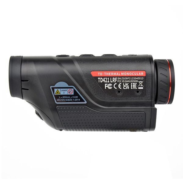 Тепловізійний монокуляр GUIDE TD421 LRF 384x288px 25mm (з далекоміром) - Безкоштовна доставка 747137 фото