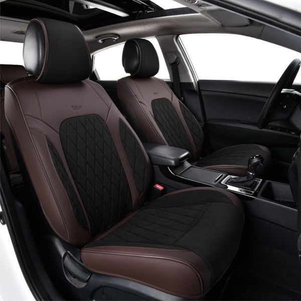 Комплект, 3D чохли для сидінь Beltex Malibu, black-brown BX89700 фото