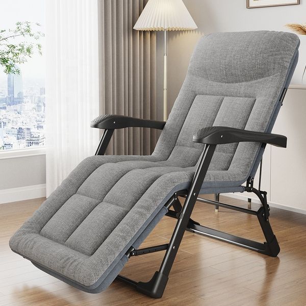 Розкладне крісло ліжко з вбудованим матрацом LEOBRO Grey (LB-FCB-G3-GRY) LB-FCB-G3-GRY фото