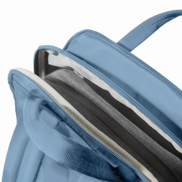 Рюкзак Soft Tote XD Design Back блакитний 16" (об'єм 12L/15L) P706.3015 фото