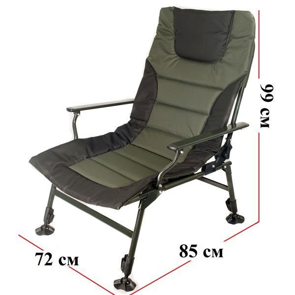 Крiсло коропове Ranger Wide Carp SL-105 (Арт. RA 2226) RA2226 фото