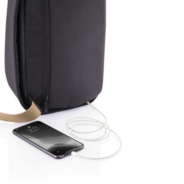 Рюкзак антивор XD Design Bobby Sling , черный P705.781 фото