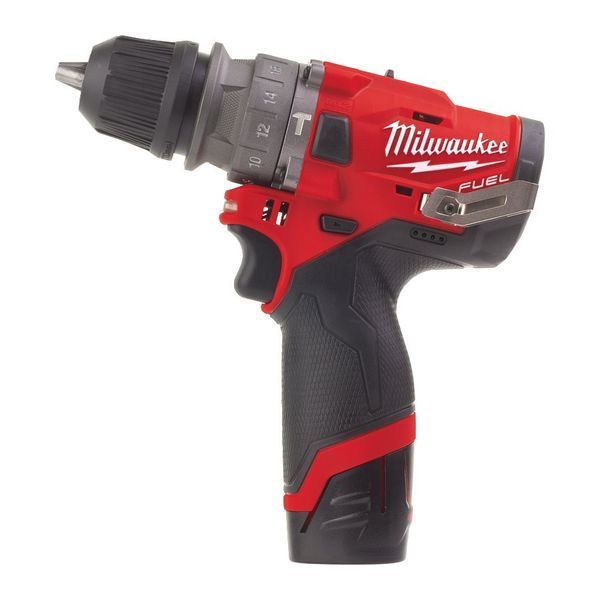 Дриль-шурупокрут з ударом акумуляторний MILWAUKEE, M12 FPDX-0, 37Нм, 4933464135 фото