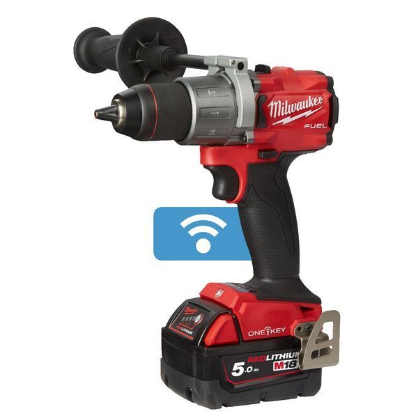 Дриль-шурупокрут з ударом акумуляторний M18 ONEPD2-0X 135Нм (HD кейс) MILWAUKEE 4933464526 фото