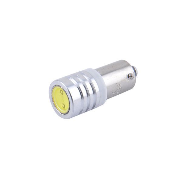 LED автолампа Solar 24V T8.5 BA9s 1SMD white, 2шт SL2533 фото
