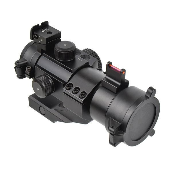 Коліматорний приціл SIGETA EasyDot 1x30 Red/Green Killflash - Безкоштовна доставка 65710 фото