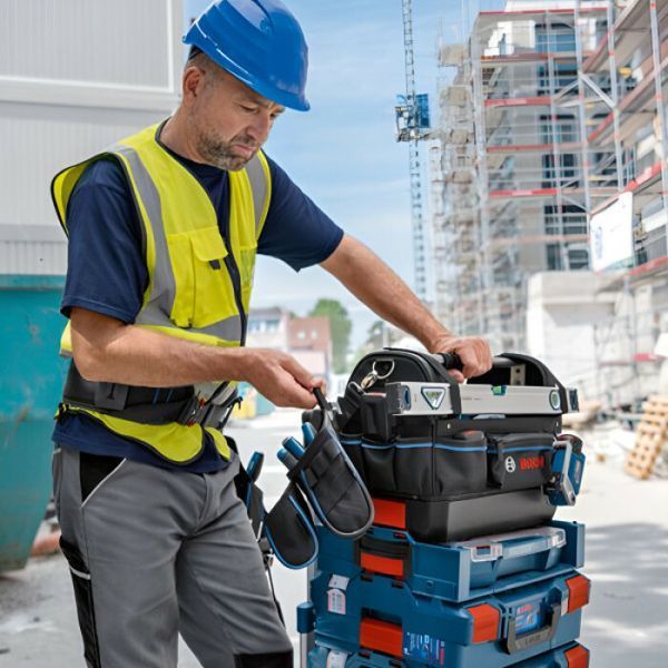 Набір ручних інструментів Bosch 17 шт. (1600A02H5B) 1600A02H5B фото