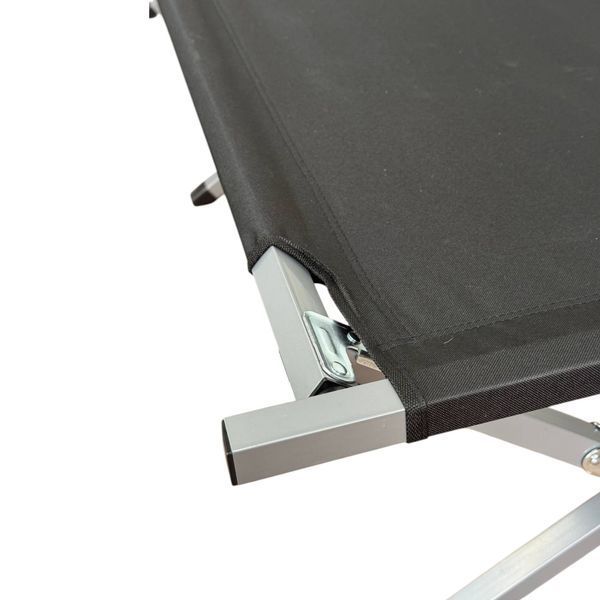 Розкладачка LEOBRO (HT-168A4 Black) HT-168A4 Black фото