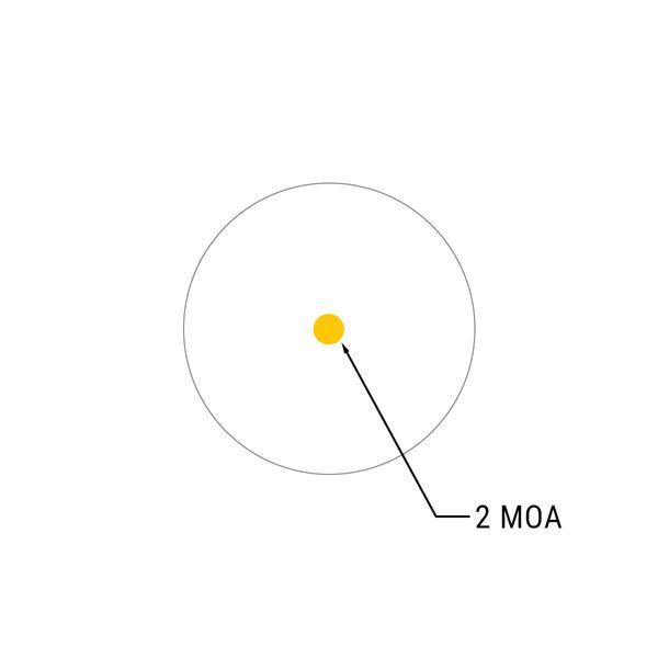 Коліматорний приціл HOLOSUN HE403R-GD + Безкоштовна доставка 747028 фото