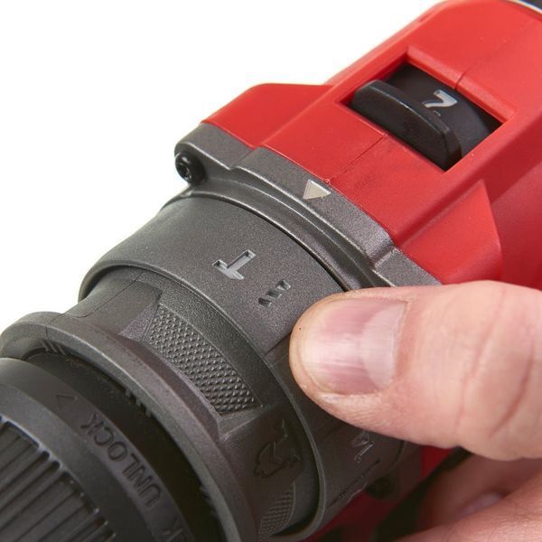 Дриль-шурупокрут з ударом акумуляторний MILWAUKEE, M12 FPDX-0, 37Нм, 4933464135 фото