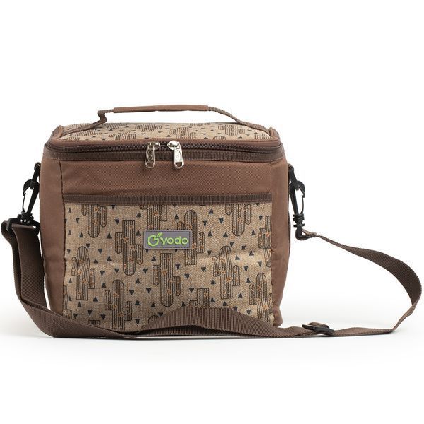 Термосумка YODO 8L Cactus Brown (Арт YD210577) YD210577 фото