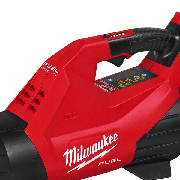 Повітродувка акумуляторна безщіткова M18 FBLG3-0 GEN3 MILWAUKEE 4933493301 фото