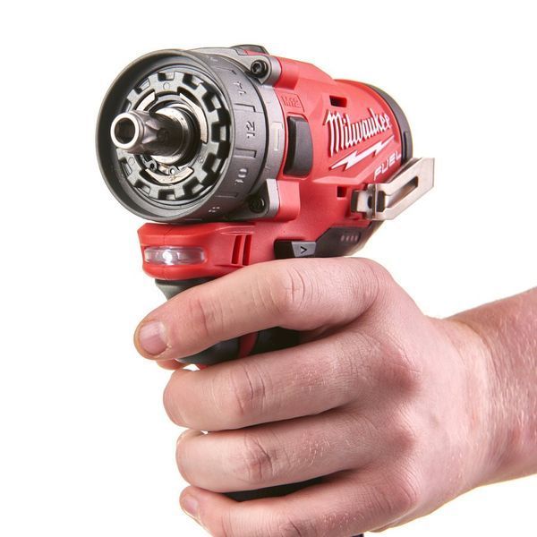 Дриль-шурупокрут з ударом акумуляторний MILWAUKEE, M12 FPDX-0, 37Нм, 4933464135 фото