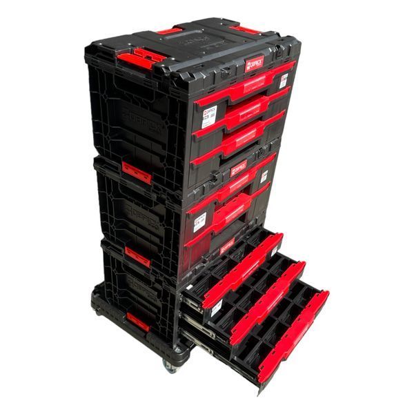Набір інструментальних ящиків Qbrick System ONE Drawer Workshop Set 1 2.0 5901238209866 фото