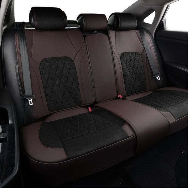 Комплект, 3D чохли для сидінь Beltex Malibu, black-brown BX89700 фото