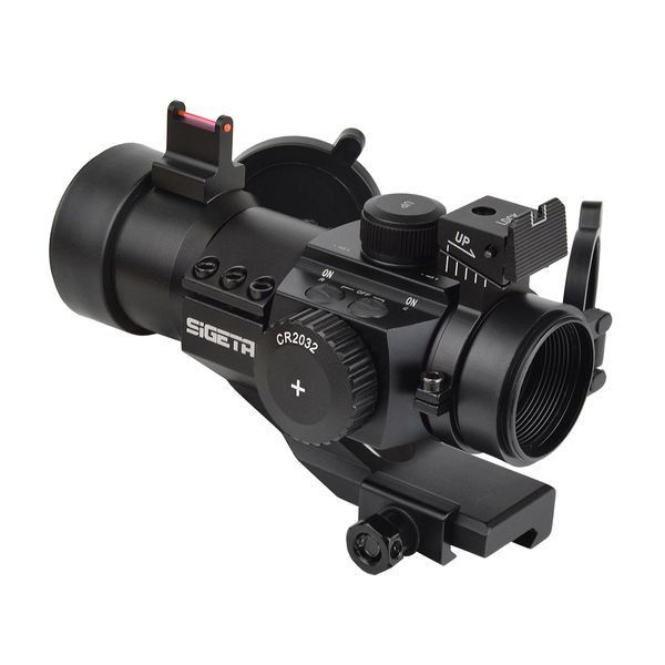 Коліматорний приціл SIGETA EasyDot 1x30 Red/Green Killflash - Безкоштовна доставка 65710 фото