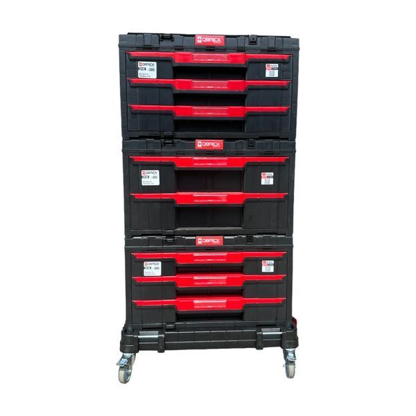 Набір інструментальних ящиків Qbrick System ONE Drawer Workshop Set 1 2.0 5901238209866 фото