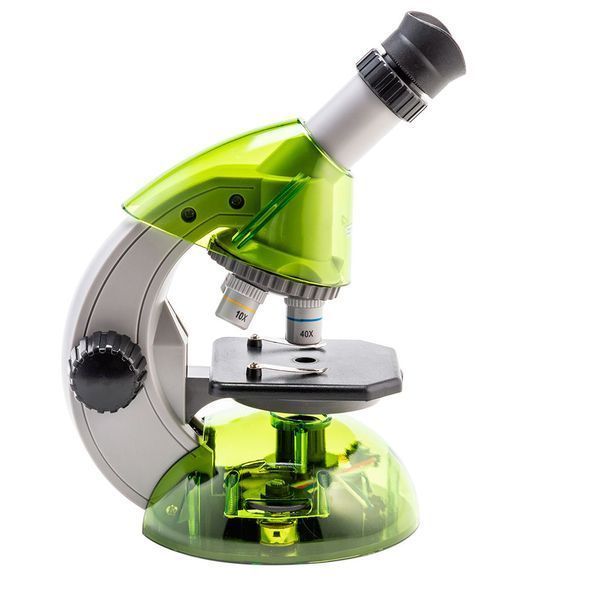 Мікроскоп SIGETA MIXI 40x-640x GREEN (з адаптером для смартфона) - Безкоштовна доставка 65912 фото