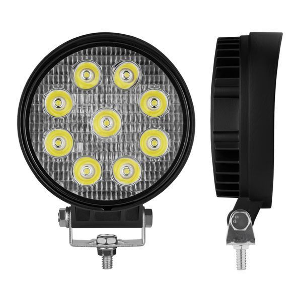 Фара світлодіодна Winso Pro Epistar точковий 10-30V, 27W (9x3W), 1шт 780620 фото