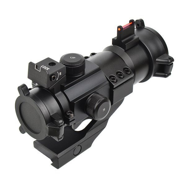 Коліматорний приціл SIGETA EasyDot 1x30 Red/Green Killflash - Безкоштовна доставка 65710 фото