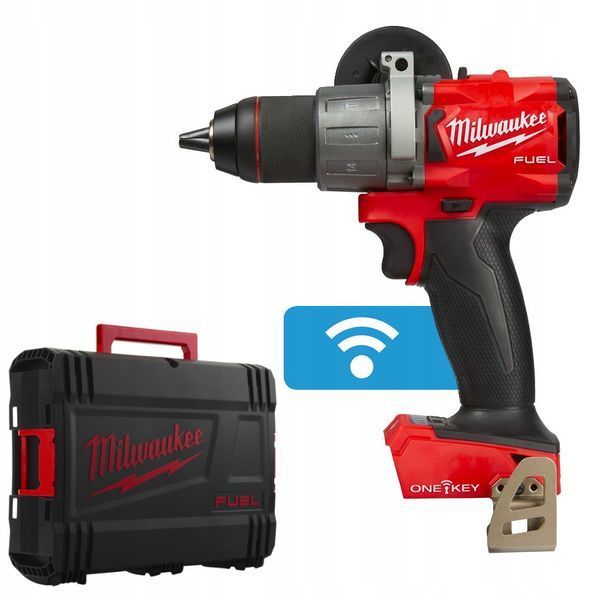 Дриль-шурупокрут з ударом акумуляторний M18 ONEPD2-0X 135Нм (HD кейс) MILWAUKEE 4933464526 фото