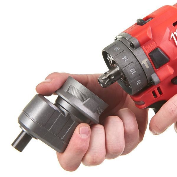 Дриль-шурупокрут з ударом акумуляторний MILWAUKEE, M12 FPDX-0, 37Нм, 4933464135 фото