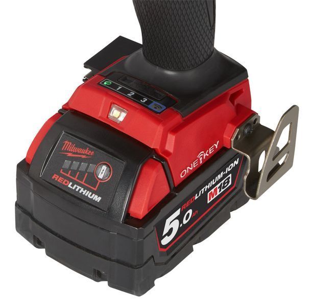 Дриль-шурупокрут з ударом акумуляторний M18 ONEPD2-0X 135Нм (HD кейс) MILWAUKEE 4933464526 фото