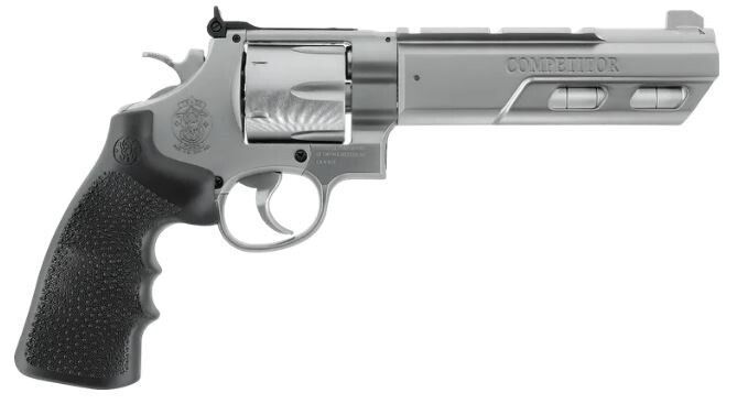 Страйкбольный револьвер Umarex Smith&Wesson 629 Competitor 6" 1004135 фото