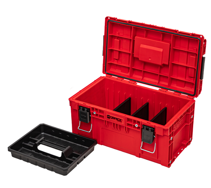 Ящик для инструментов Qbrick System PRIME Toolbox 250 Vario Red Ultra HD Custom (5901238256939) 5901238256939 фото