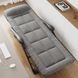 Розкладне крісло ліжко з вбудованим матрацом LEOBRO Grey (LB-FCB-G3-GRY) LB-FCB-G3-GRY фото 4
