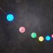Гірлянда мерехтлива, 6 м, Перлини, Luca Lighting, колір мультикольорової 8718861488814 фото 1