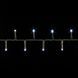 Гірлянда 10,4 м., Змійка , Luca Lighting , колір холодний білий 8718861330731 фото 2