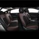Комплект, 3D чохли для сидінь Beltex Malibu, black-brown BX89700 фото 2