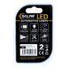 LED автолампа Solar 24V T8.5 BA9s 1SMD white, 2шт SL2533 фото 2
