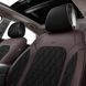 Комплект, 3D чохли для сидінь Beltex Malibu, black-brown BX89700 фото 4